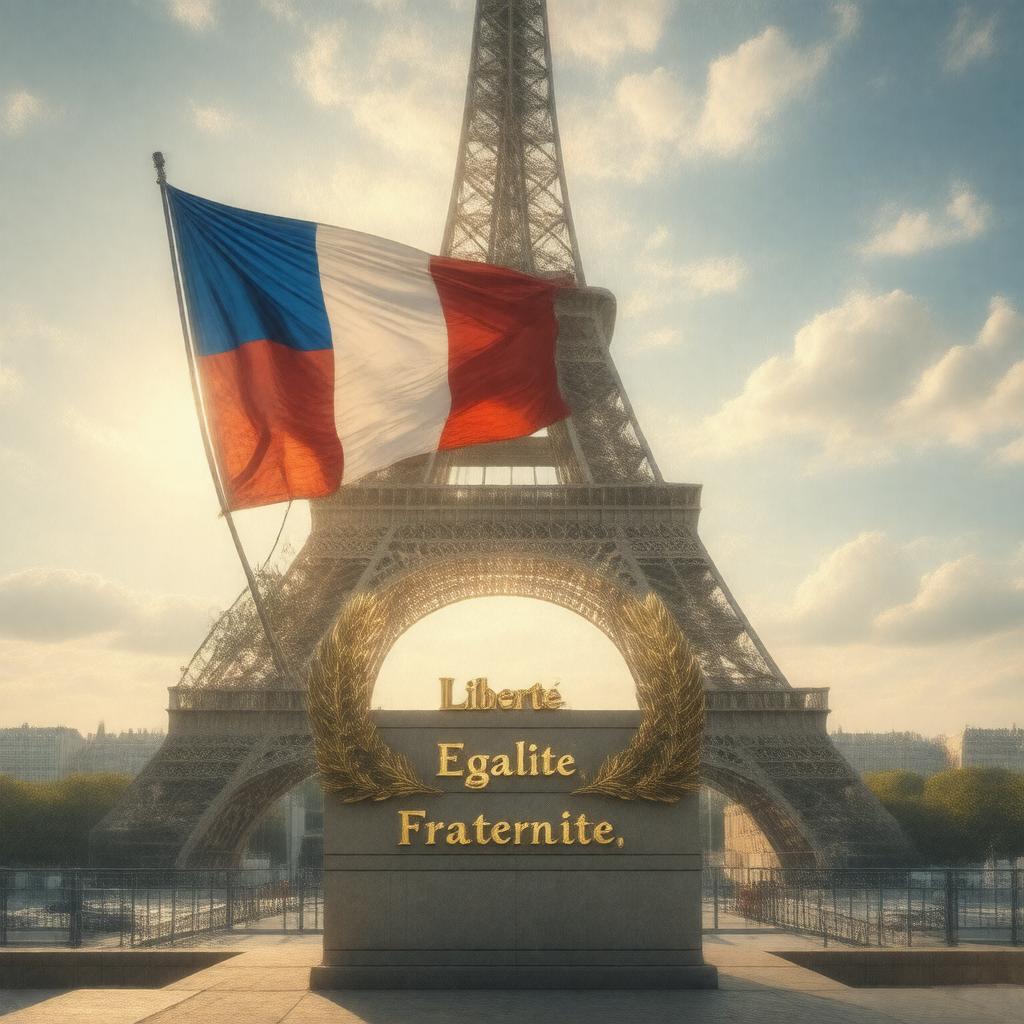 Liberty, Equality, Fraternity